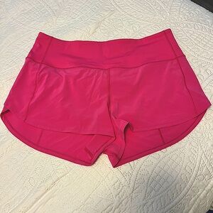 Lululemon Speed Up Shorts